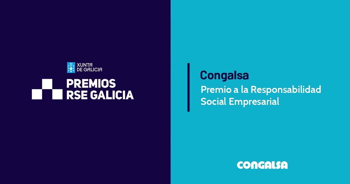 Congalsa wins Corporate Social Responsibility award for its work/family conciliation measures