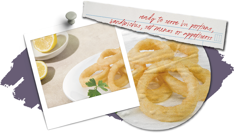 Andalusian Style Squid Rings