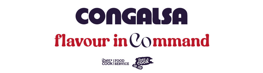 Coming right up! Congalsa. Small bites big flavor
