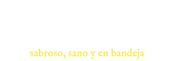Nowtural, sabroso, sano y en bandeja