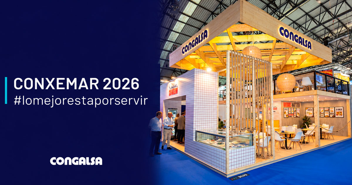 Congalsa participa en Conxemar 2026 -  lomejorestaporservir