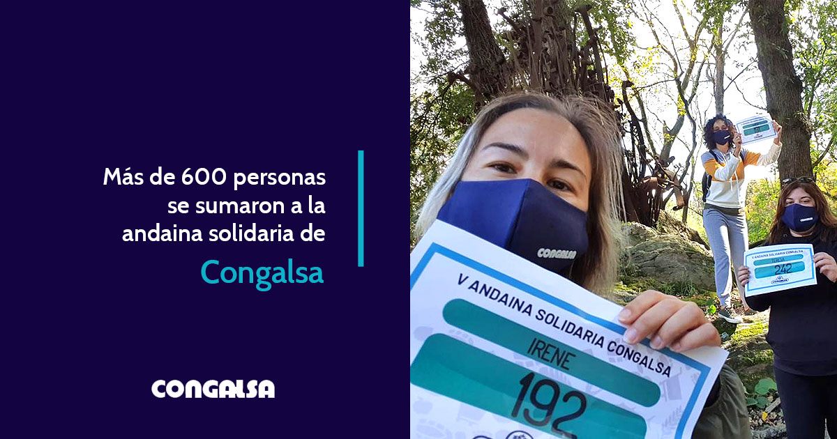 La V Andaina Solidaria de Congalsa recaudó 9.000€ a favor de las familias más necesitadas del Barbanza