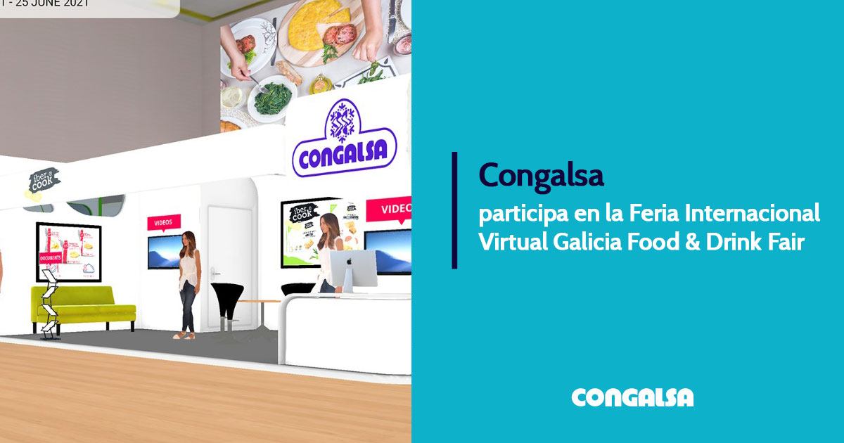Congalsa participa en la Feria Internacional Virtual Galicia Food & Drink Fair