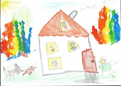 Concurso de Dibujo Mi Familia en Casa